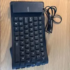 SHEYI シリコンキーボード USB有線