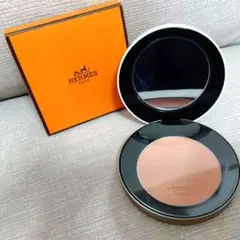 HERMES Rose Hermes ローズ・ポヴワヴル 37 パウダーチーク - メルカリ