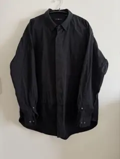 UNIQLO ＋J コットンシャツ L ブラック