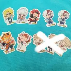 僕のヒーローアカデミア ☆ ステッカー7枚