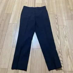 新品未使用☆コムサイズム　黒フォーマルパンツ②140㎝