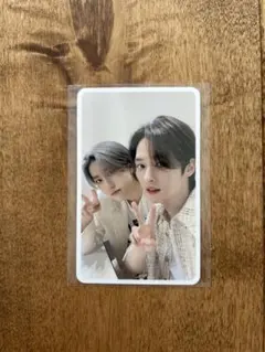 Straykids リノ ハン 味噌 ハイタッチ 会場 ユニット トレカ