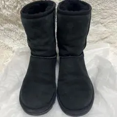 UGG Australia ムートンブーツ　ブラック　23センチのサムネイル