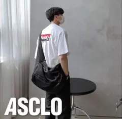 ASCLO ジップコントロールクロスボディーバッグ ショルダーバッグ　韓国のサムネイル