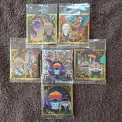 ワンピース大海賊シールウェハースlog.13 五老星セット