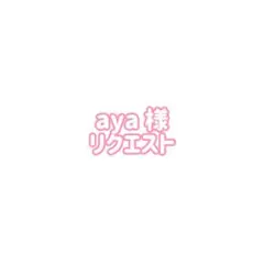 aya様 リクエスト 2点 まとめ商品