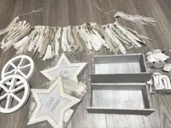 ホワイト系インテリア小物　まとめ売り