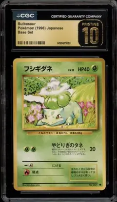 2026年最新】フシギダネ 旧裏 psa10の人気アイテム - メルカリ