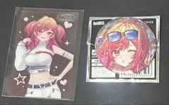 ReGLOSS2周年 HMVコラボの購入特典 ＋缶バッジ 一条莉々華 - メルカリ