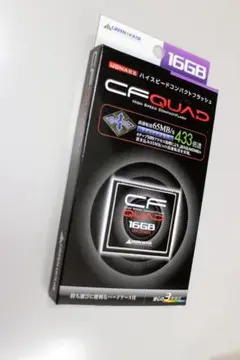 GREEN HOUSE 16GB CFカード【新品未使用】