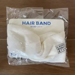 ニコアンド　ヘアバンド　吸水速乾　洗顔のサムネイル
