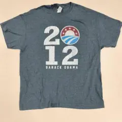 バラクオバマ 2012 大統領選挙 ヴィンテージTシャツ US古着