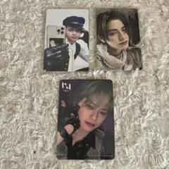 INI 松田迅 The Frame K-POP タレントカード 3枚セット