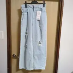 最終お値下げ！ダメージデニムパンツ