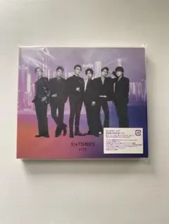 SixTONES CITY アルバム　通常盤