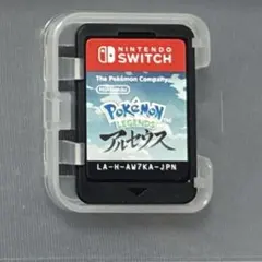 ポケモン　アルセウス　Switch　カセット