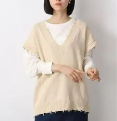 LOWRYS FARM ローリーズファーム　 クラッシュベスト