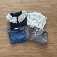 ベビー服まとめ売り　ロンパースまとめ売り　女の子ベビー バースデイ