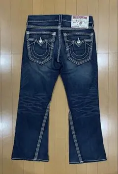 【USA製】トゥルーレリジョン BILLY SUPER T デニムハーフパンツ USA製】トゥルーレリジョン BILLY SUPER T デニムハーフパンツ - メルカリ