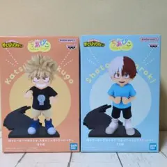 僕のヒーローアカデミア　ちあぴこ　ばくごうかつき　とどろきしょうと