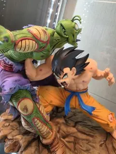 ドラゴンボール　一番くじ　ドラゴンヒストリー　孫悟空VSマジュニア　リペイント