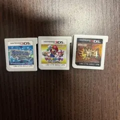 3DS ゲームソフト 3本セット