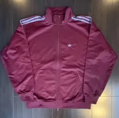レア完売色　adidas ベッケンバウアー トラックジャケット　マルーン