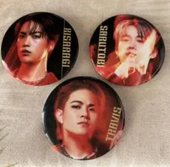 THE RAMPAGE　ホログラム缶バッジ　まとめ売り　bot