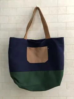 フタフタ　トートバッグ