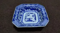 ❣️古伊万里 染付 隅切角鉢 鉢 陶磁器 和食器❣️ ❣️古伊万里 染付 隅切角鉢 鉢 陶磁器 和食器❣️ - メルカリ