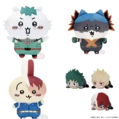 2025年最新】僕のヒーローアカデミア×ちいかわ マスコット(爆豪
