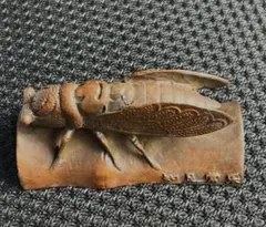 蝉 セミ 昆虫モチーフ メタル製 置物 オブジェ - メルカリ