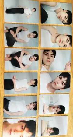 SEVENTEENアルバム トレカセット IS RIGHT HERE 24枚