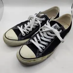 Converse All Star ブラックメンズスニーカー　27.0cm