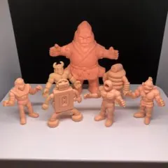t*m様 キン消し6体、デカ消し1体のセット 7人の悪魔超人　キン肉マン消しゴム