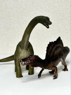 シュライヒ　恐竜フィギュア 2体セット【美品】