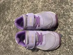 asics 紫色 スニーカー