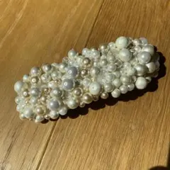 ウェディング　パール コーム ヘアアクセサリー