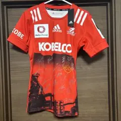★サイン入り★ adidas アディダス KOBELCO神戸 ユニフォーム Mのサムネイル