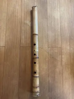 279 尺八 一尺八寸管変わり竹 - メルカリ