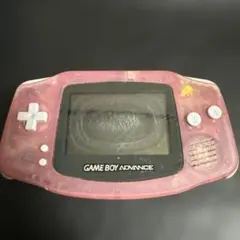K*P様 ゲームボーイアドバンス クリアピンク 本体