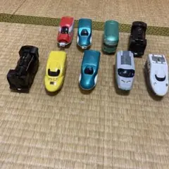 マクドナルド　おまけプラレール　おまとめ
