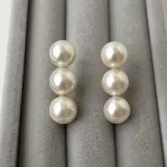 アコヤ真珠 ピアス(両耳用)