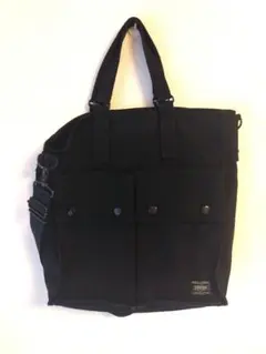 PORTER 吉田カバン トートバッグ ブラック A4サイズ