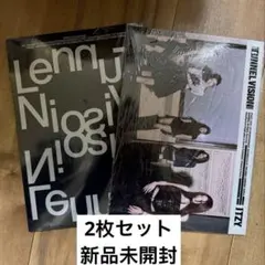 新品未開封 ITZY Tunnel Vision アルバム 2枚セット