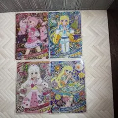 ひみつのアイプリ　リング４弾ミラクルカード　スクールメイツラブリーピンク　ひまり