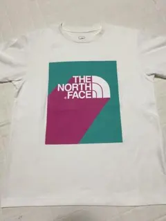 THE NORTH FACE TシャツMサイズ ホワイト 3D Logo Tee