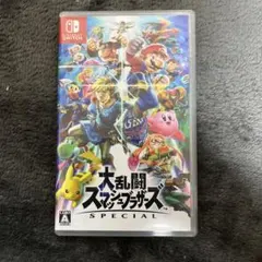 大乱闘スマッシュブラザーズSwitch