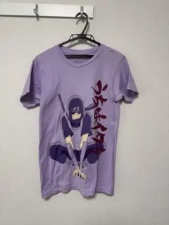 NARUTO うちはイタチ Tシャツ パープル