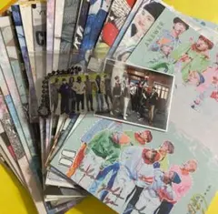 BTS オールメンバー アクリルキーホルダー付き 韓国製作者様メモ 30種類